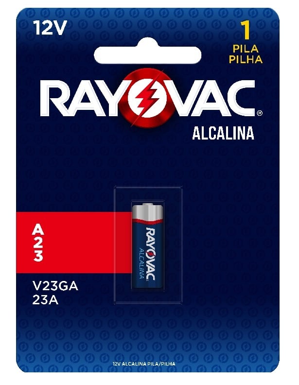 PILHA ELETRONICA RAYOVAC A23 V23GA23A UND   -   ENERGIZER