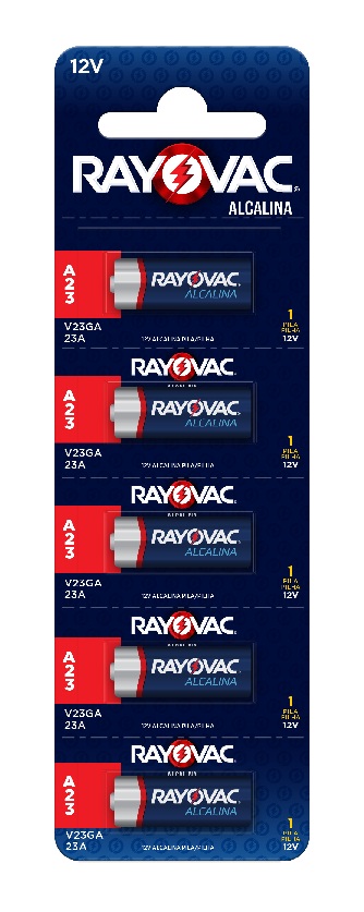 PILHA ELETRONICA RAYOVAC A23 V23GA C/05 UND   -   ENERGIZER