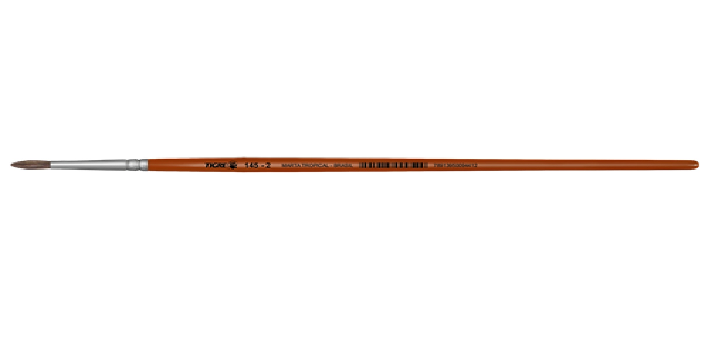 PINCEL REDONDO 145-02 - UND 12/12 - TIGRE
