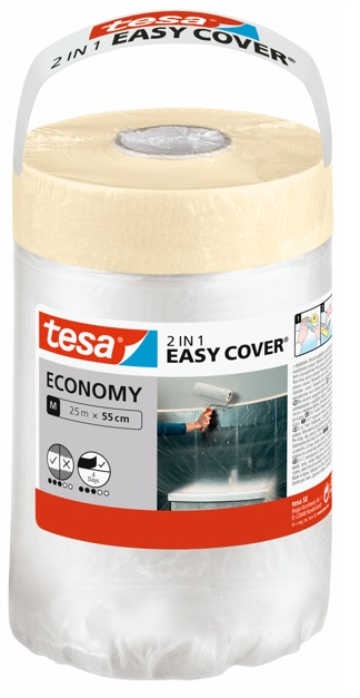 EASY COVER COBRE FACIL AREA INTERNA      55X25MTS   -  TESA