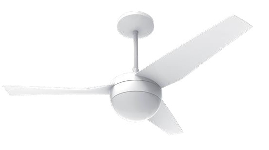 VENTILADOR DE TETO JET ECO BRANCO   UND   ALISEU
