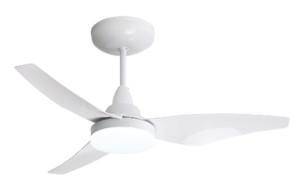 VENTILADOR DE TETO MESTRE BIVOLT BRANCO   UND   ALISEU