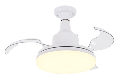 VENTILADOR LUMINÁRIA (CIRCULADOR) ILUMINAR   UND   ALISEU