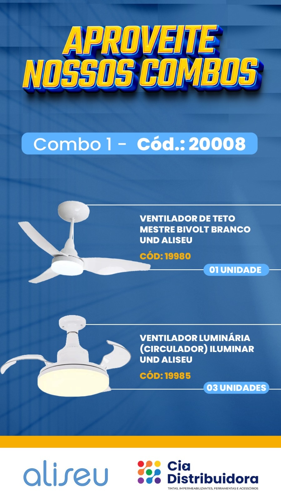 COMBO 1   ALISEU