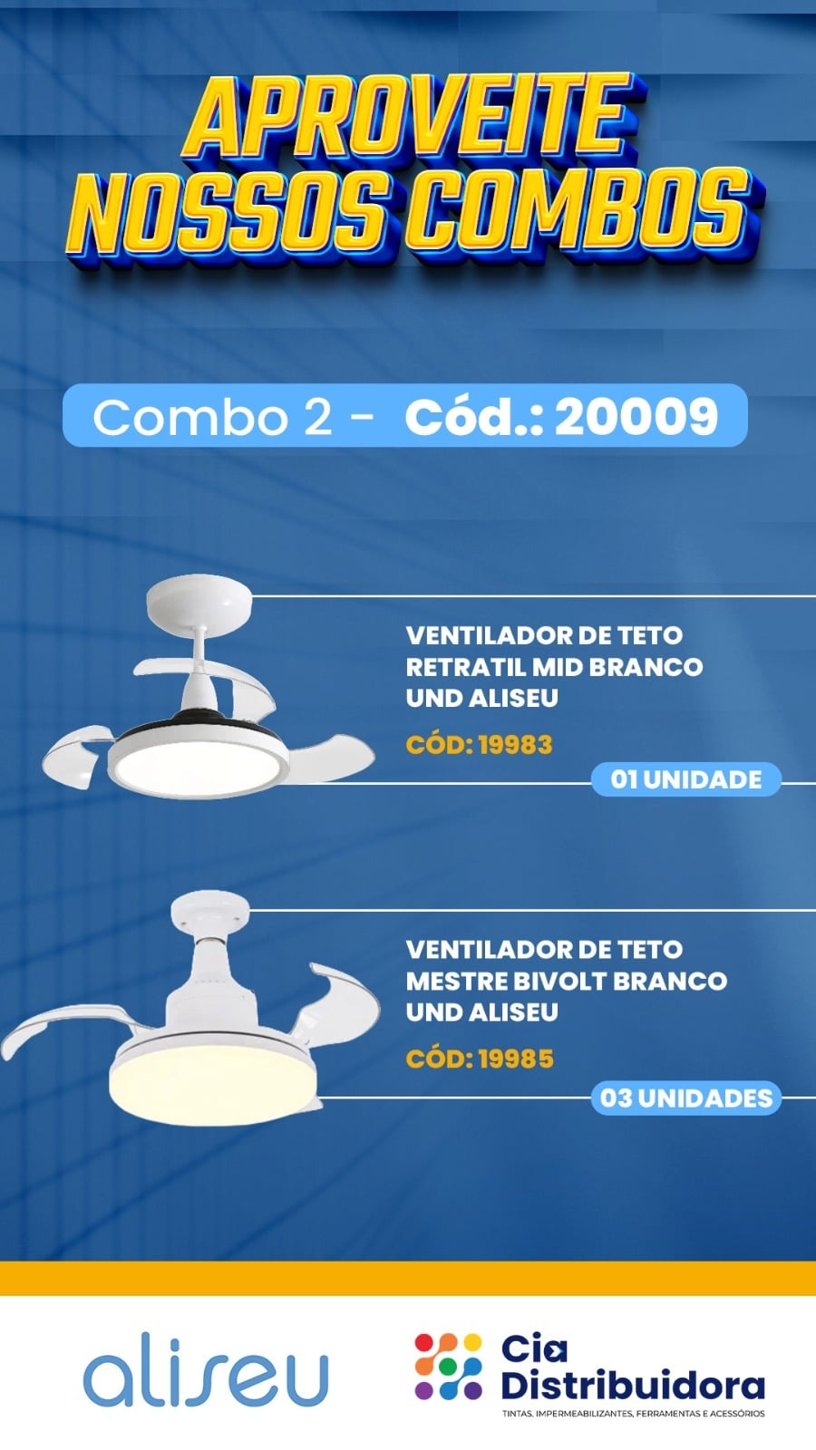 COMBO 2   ALISEU