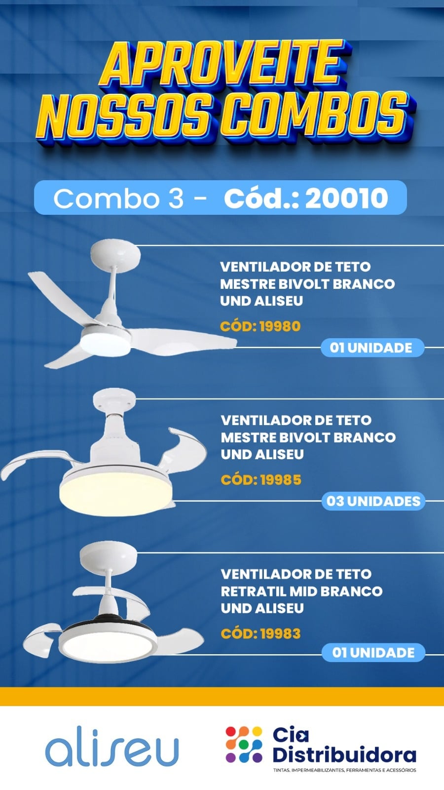 COMBO 3   ALISEU