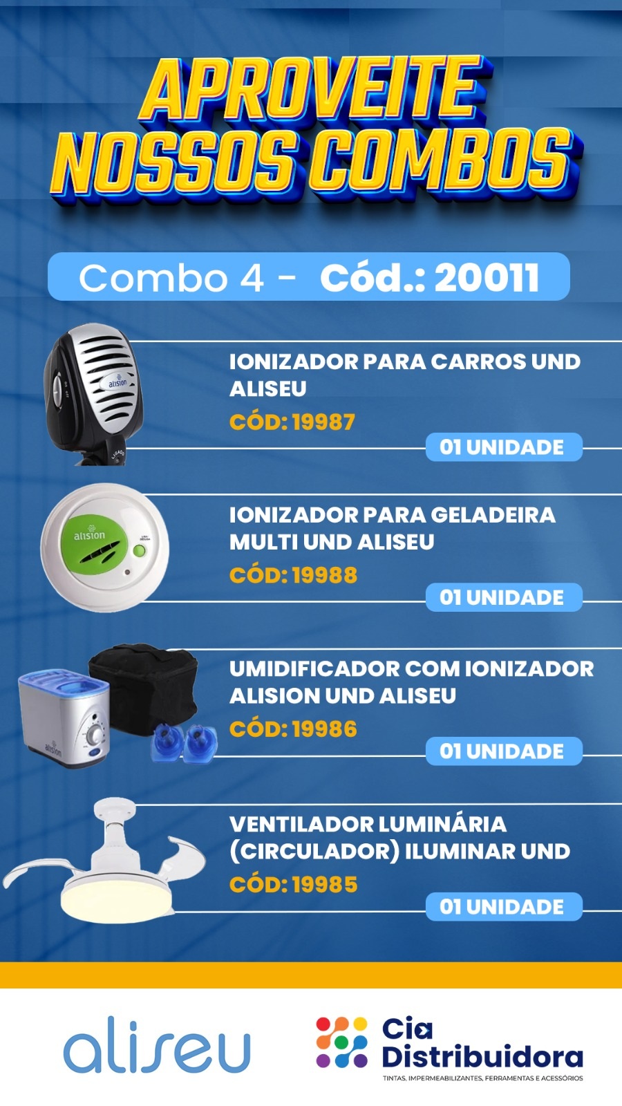 COMBO 4   ALISEU