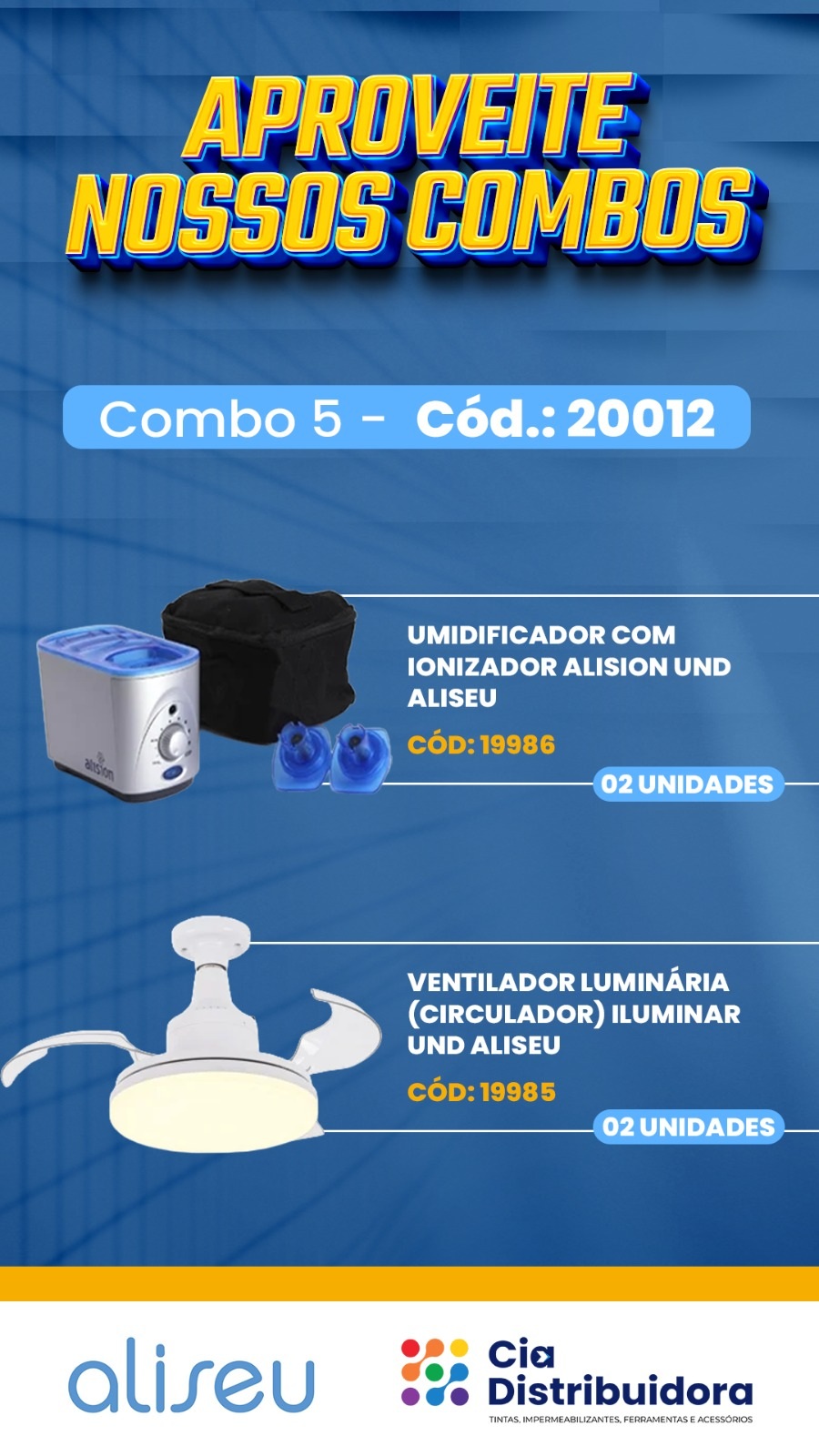 COMBO 5   ALISEU