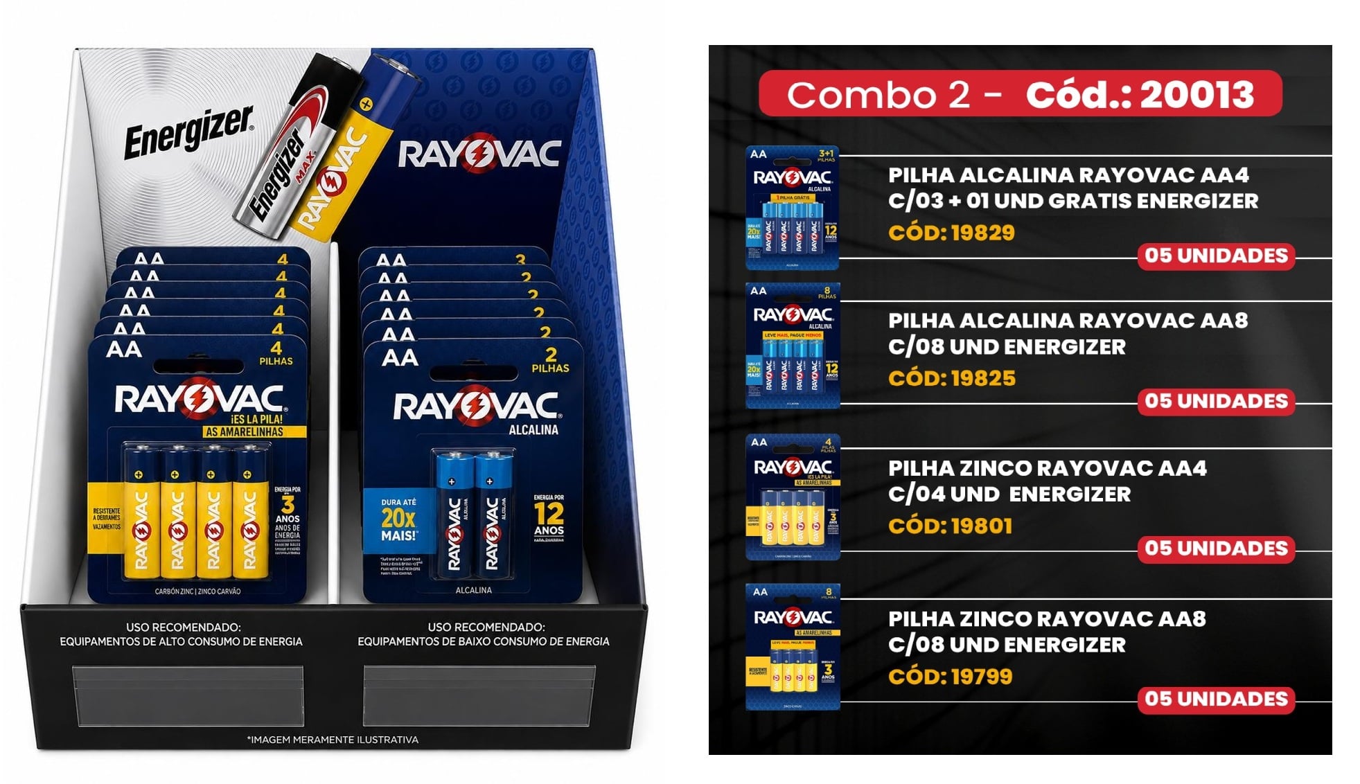 COMBO 2 ENERGIZER