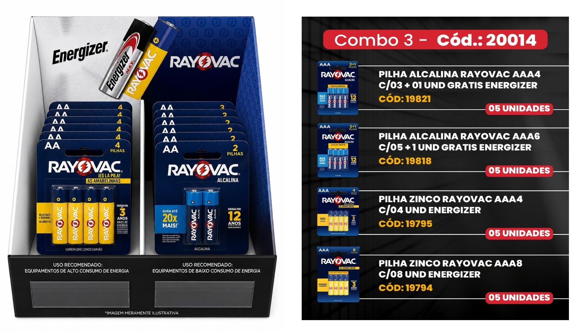 COMBO 3 ENERGIZER